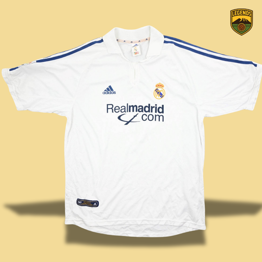Real Madrid 01/02 - Zidane #5